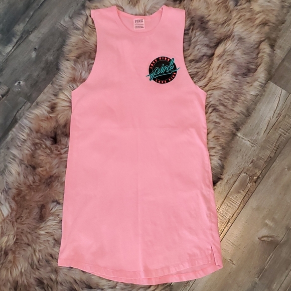 VS PINK Swim Cover Up/ Long Tee - Picture 1 of 2